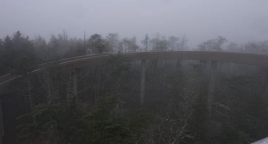 Great Smoky Mountains National Park Clingmans Dome