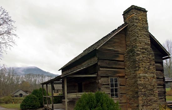 Great Smoky Mountains National Park Oconaluftee