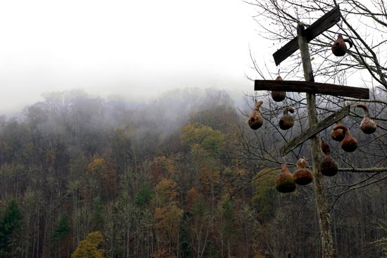 Great Smoky Mountains National Park Oconaluftee