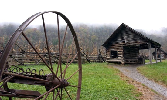 Great Smoky Mountains National Park Oconaluftee