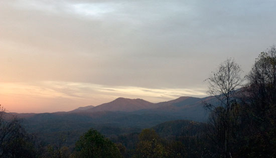 Great Smoky Mountains National Park Roaring Fork