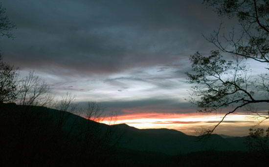 Great Smoky Mountains National Park Roaring Fork