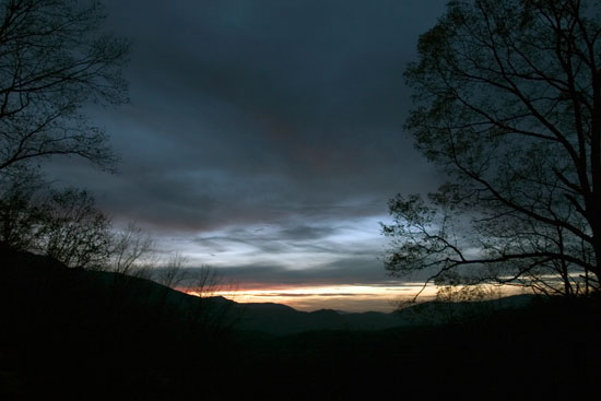 Great Smoky Mountains National Park Roaring Fork