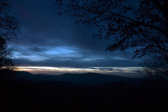 Great Smoky Mountains National Park Roaring Fork