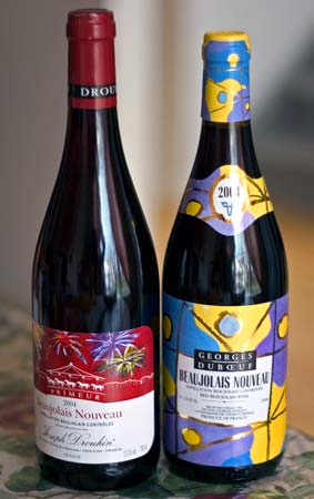 Beaujolais Nouveau