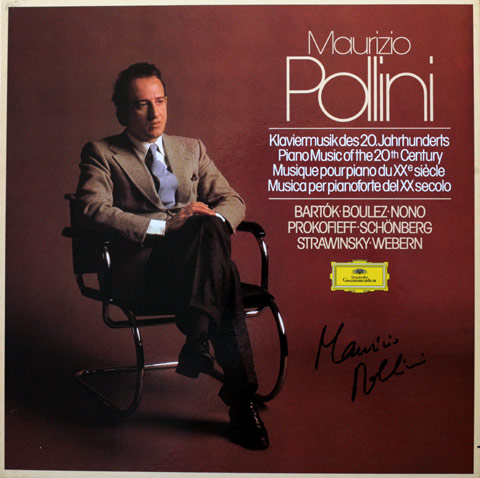 Maurizio Pollini, Oct 29, 2008