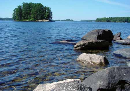 Voyageurs National Park Ash River