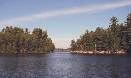 Voyageurs National Park Lake Scene