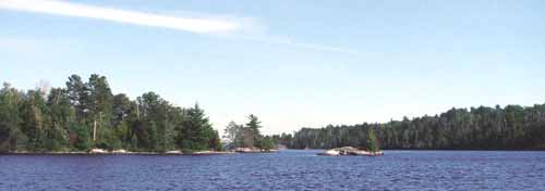 Voyageurs National Park Lake Scene
