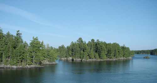 Voyageurs National Park Lake Scene