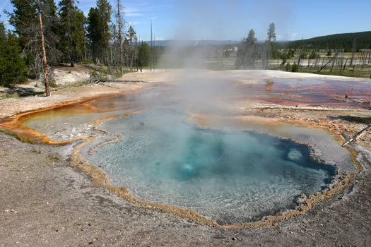 Firehole Lake