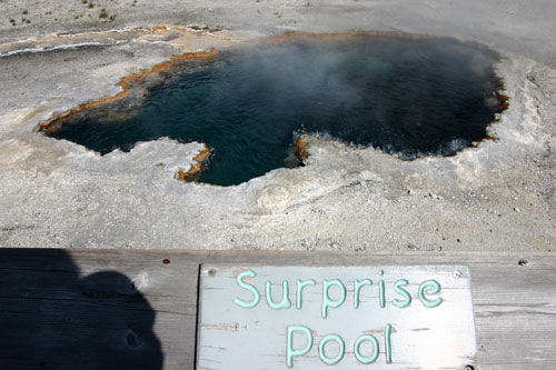 Firehole Lake