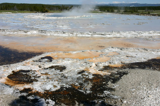 Firehole Lake