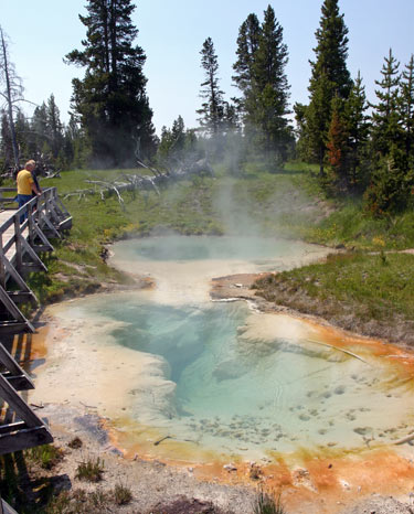 Geyser Basin