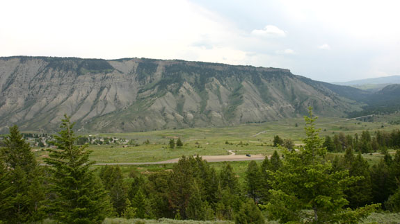 Mammoth Hot Spring