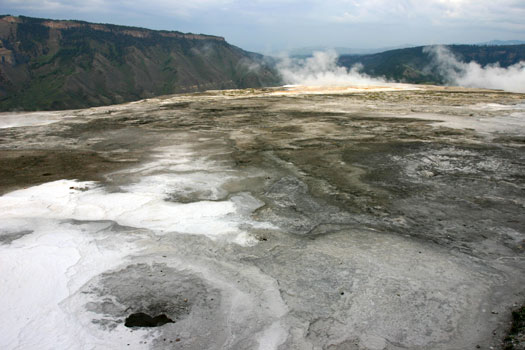 Mammoth Hot Spring