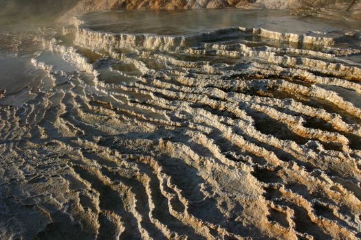 Mammoth Hot Spring