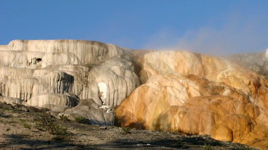 Mammoth Hot Spring