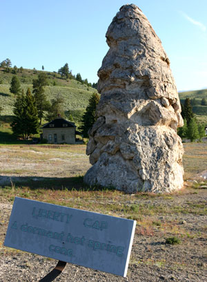 Mammoth Hot Spring