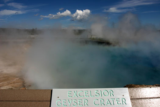 Midway Geyser Basin