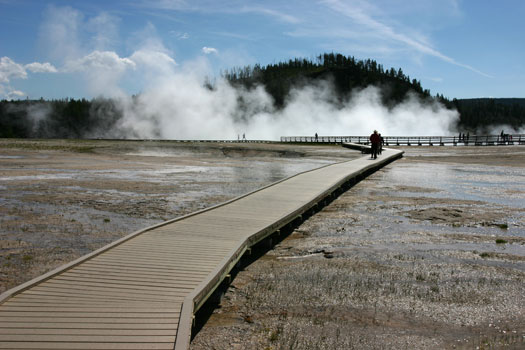 Midway Geyser Basin