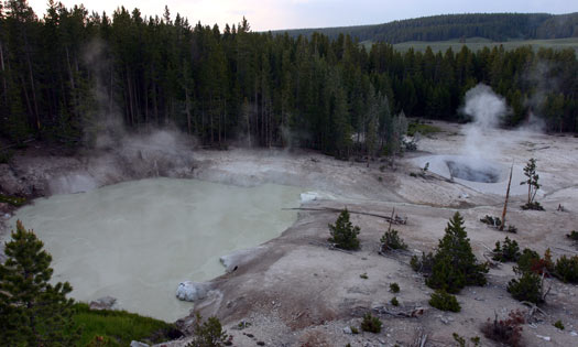 Mud Volcano