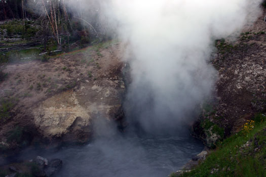 Mud Volcano