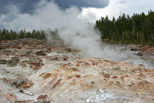 Norris Geyser Basin