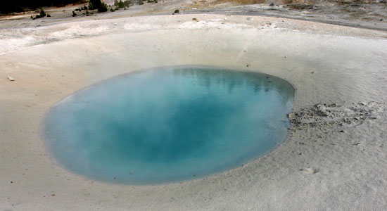 Norris Geyser Basin