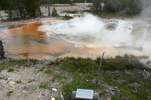 Norris Geyser Basin