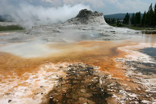 Upper Geyser Basin