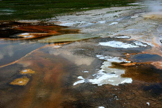 Upper Geyser Basin