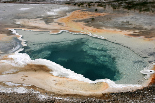 Upper Geyser Basin