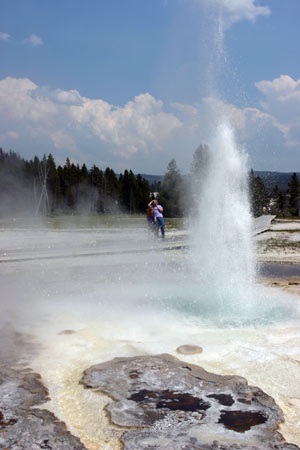 Upper Geyser Basin