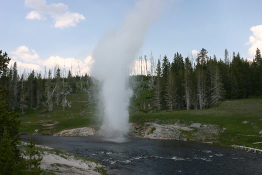 Upper Geyser Basin