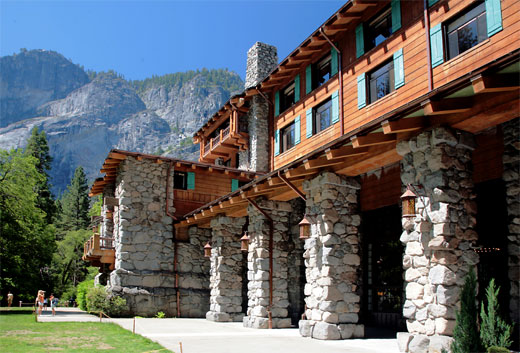 Yosemite National Park 
Yosemite Lodging