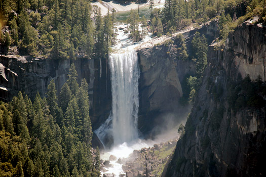 Yosemite National Park 
Washburn Point