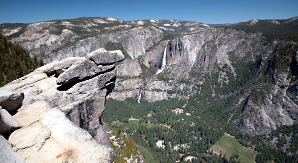 Yosemite National Park 
Glacier Point