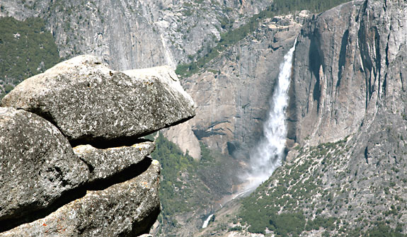 Yosemite National Park 
Glacier Point