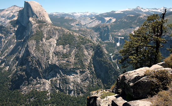 Yosemite National Park 
Glacier Point