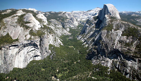 Yosemite National Park 
Glacier Point