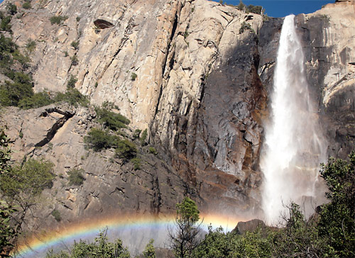 Yosemite National Park 
Valley West