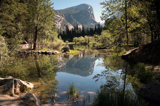 Yosemite National Park 
Valley East