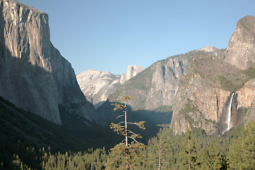 Yosemite National Park 
Valley West