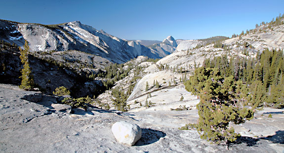 Yosemite National Park 
Tioga Road