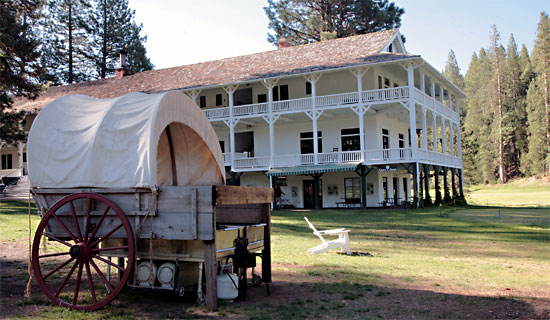 Yosemite National Park 
Yosemite Lodging