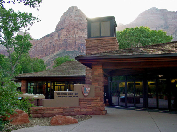 Zion National Park 
Zion Canyon Visitor Center