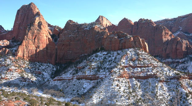 Zion National Park 
Kolob Canyon