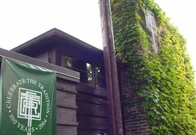 River Forest Tennis Club , Frank Lloyd Wright
