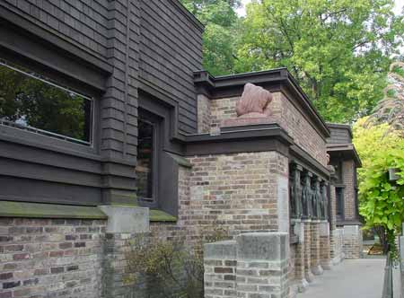 Frank Lloyd Wright Home and Studio , Frank Lloyd Wright